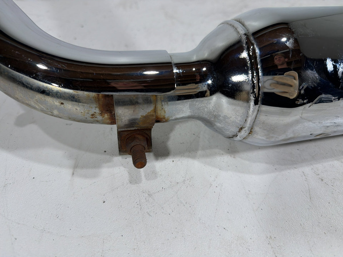 2008 Harley Electra Glide Touring Ultra OEM Exhaust Header Pipes Muffler