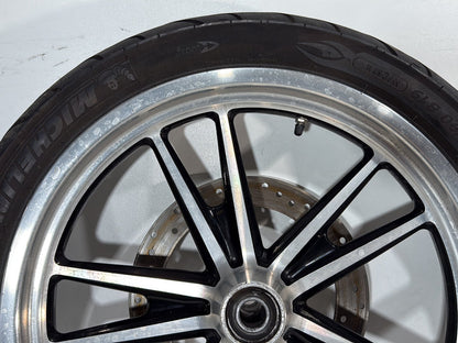 2008 Harley Dyna FXDL Low Rider Anniversary OEM Front & Rear Wheel Rim Tire
