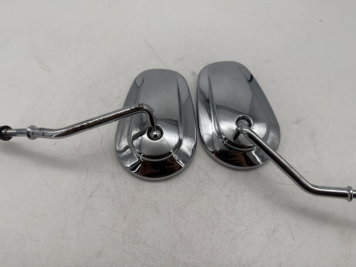 2014 Harley Softail Slim FLS OEM Left Right Rear View Mirror