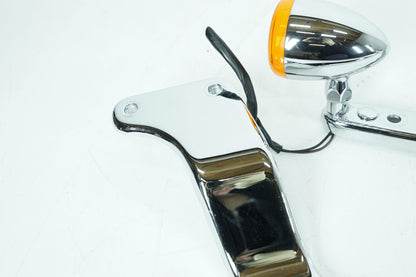1999 - 2006 Harley-Davidson Softail Standard Rear Left Right Fender Struts Bracket & Turn Signal  59964-03