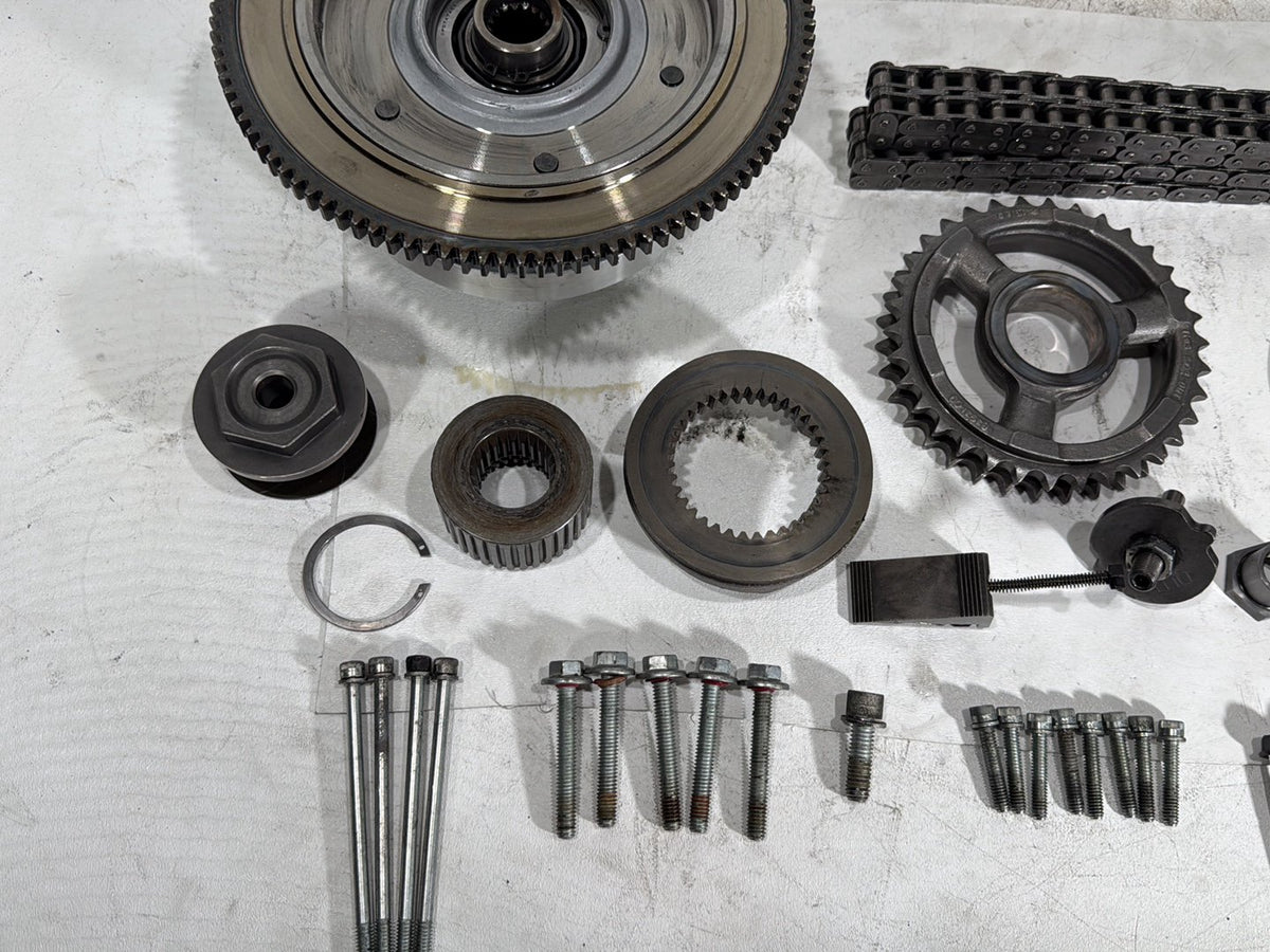 2012 Harley Electra Glide Touring Ultra OEM Clutch Basket Chain Tensioner Kit