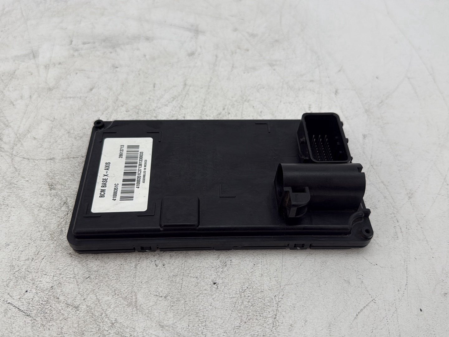 2018 Harley Electra Glide Touring Ultra FLHTCU OEM Body Control Module BCU BCM