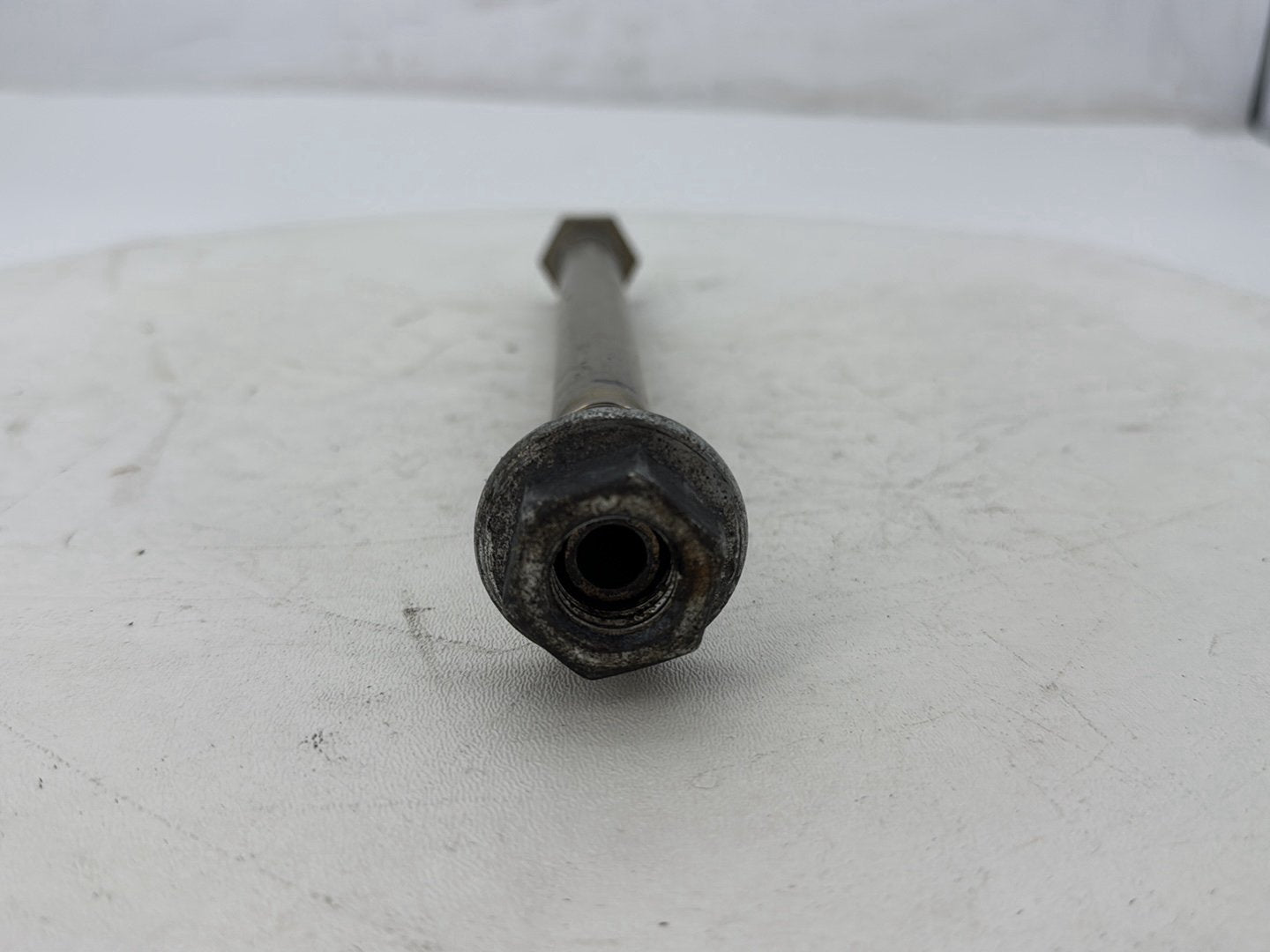 2012 Harley Dyna Fat Bob FXDF 103 OEM Rear Fork Swingarm Pivot Bolt Shaft