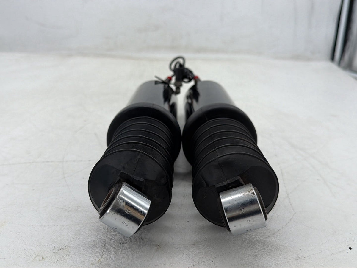 2007 Harley Electra Glide Touring Ultra OEM Rear Left Right Shock Absorbers 13"