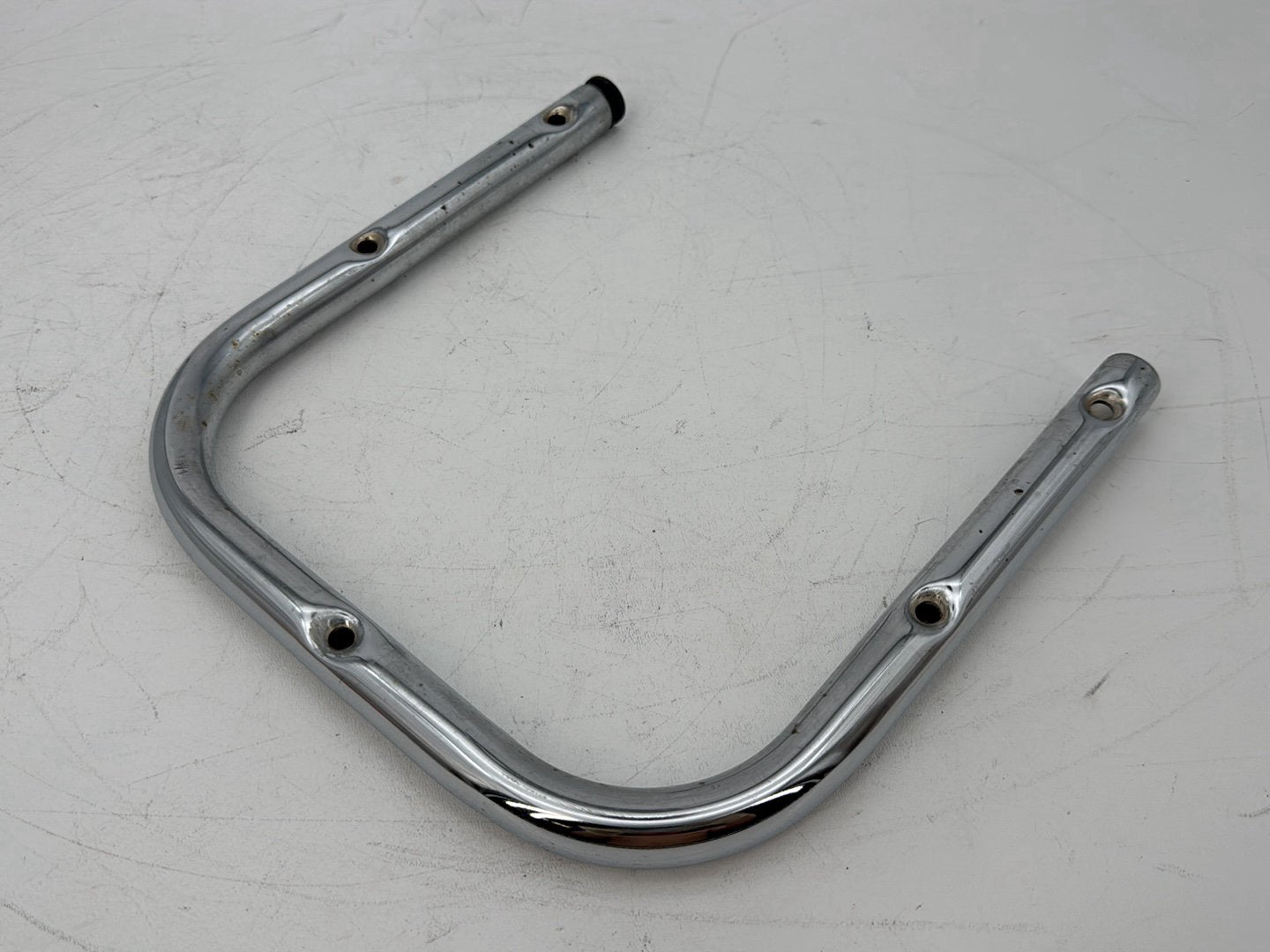 2008 Harley Touring FLHT Electra Glide OEM Tour Pak Mount Top Tube Support Bar
