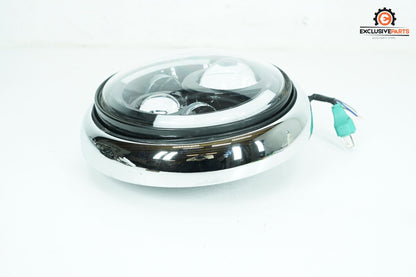 1980 - 1998 Harley-Davidson Touring Electra Glide Classic Headlight Headlamp Head Lamp Light LED 67755-81A