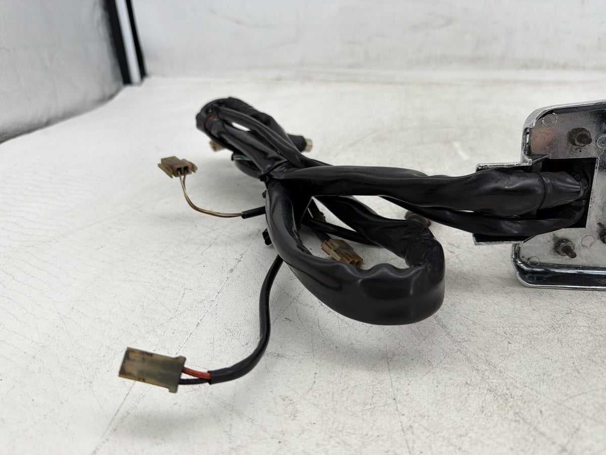 1991 Harley Electra Glide Touring Classic OEM Fuel Gas Tank Dash Console NOKey