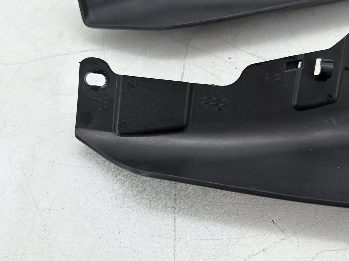2011 Harley Electra Glide Touring Ultra OEM Left Right Flare Wind Deflector Cover