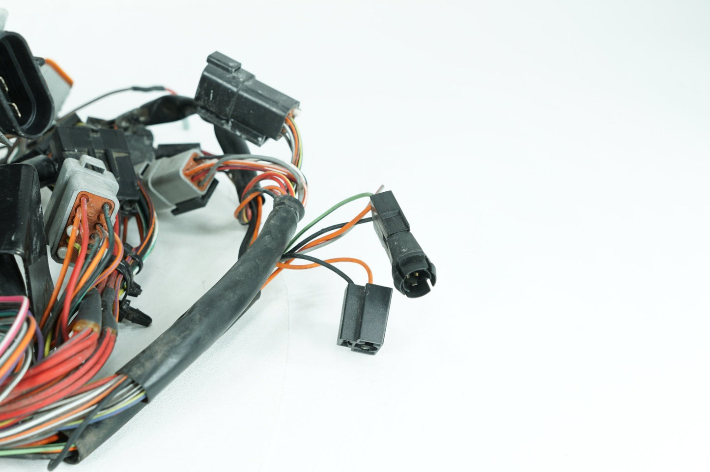 1984 - 1998 Harley-Davidson Touring Electra Glide Classic Front Sub Wiring Harness Loom Interconnect 70232-96
