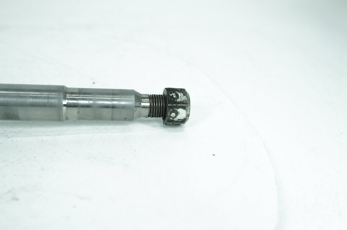 2002 Harley Softail FLSTFI Fat Boy OEM Front Wheel Axle Bolt Shaft