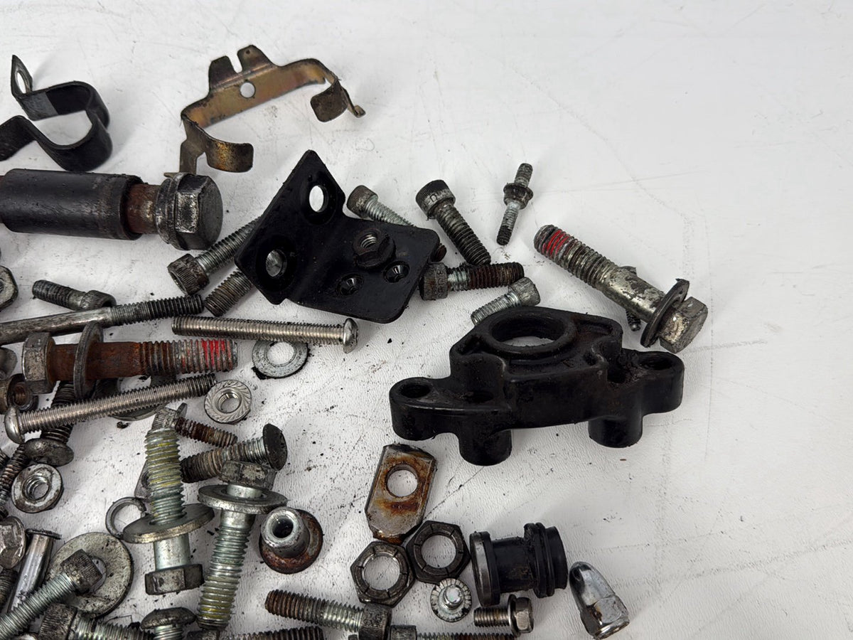 2005 Harley Sportster XL883C 883 Custom OEM Hardware Bolts Nuts & Brackets