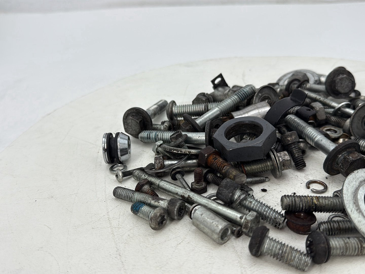2012 Harley Dyna Fat Bob FXDF 103 OEM Hardware Bolts Nuts & Brackets