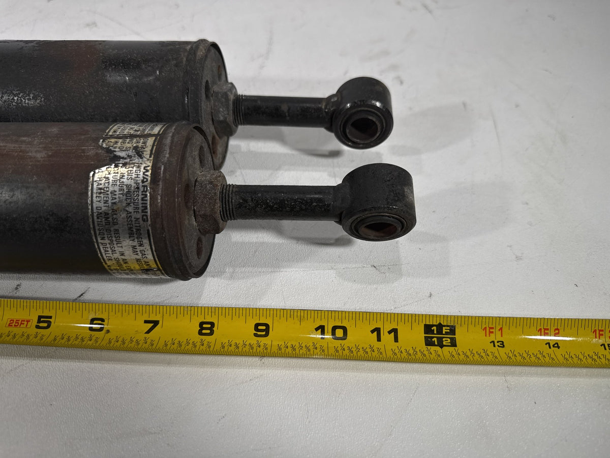 1995 Harley Heritage Softail Classic OEM Rear Left Right Shock Absorbers