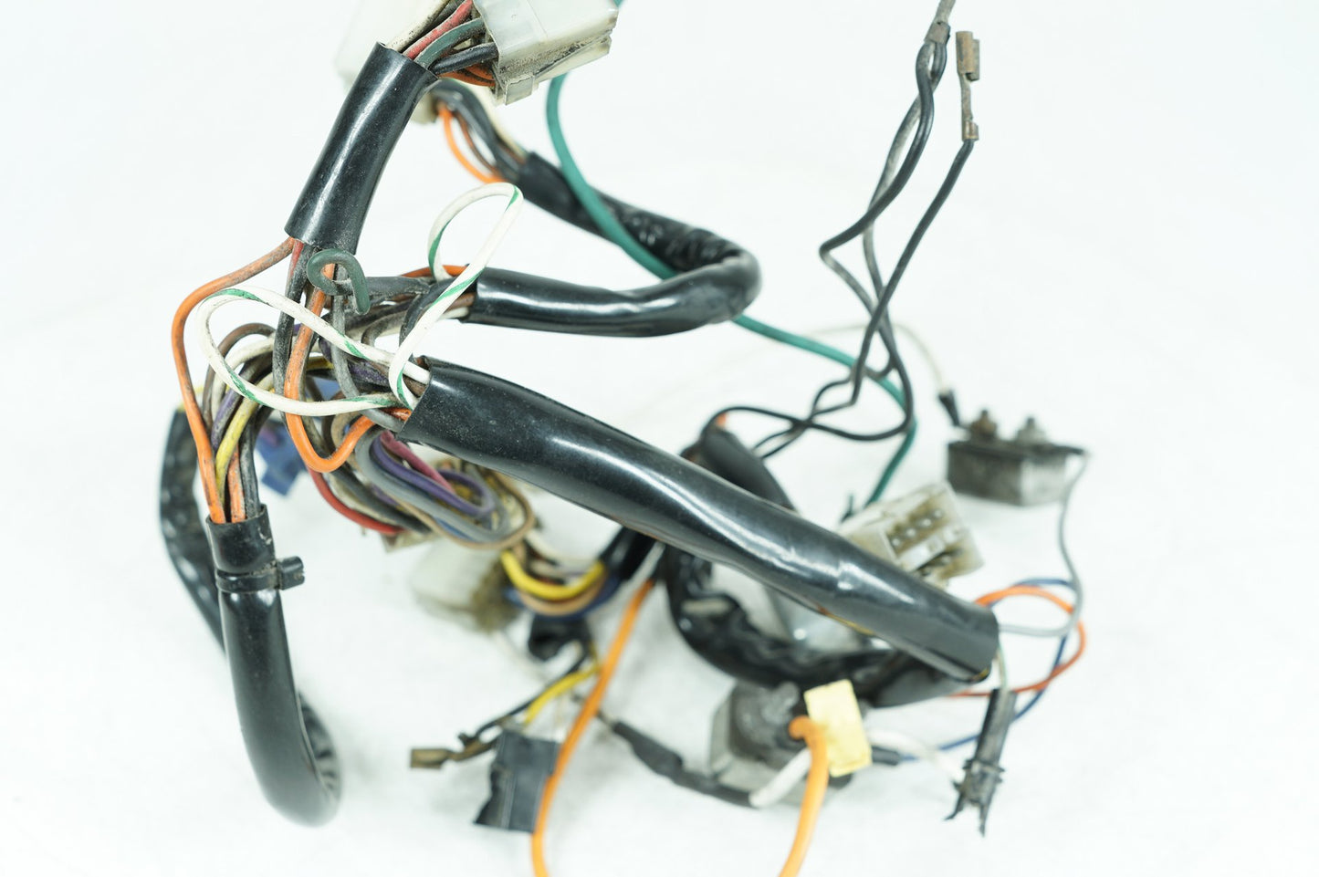 1984 - 1998 Harley-Davidson Touring Electra Glide Sport Front Sub Wiring Harness Loom Interconnect  	70277-89