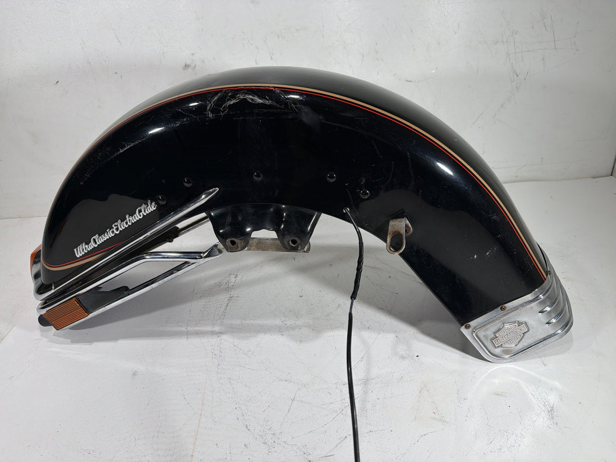 1991 Harley Electra Glide Touring Classic OEM Front Wheel Fender Shell Panel