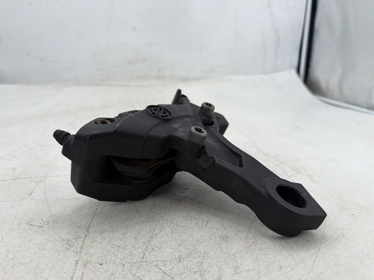 09 Harley Electra Glide Touring CVO Eagle OEM Rear Back Brake Caliper w/ Bracket