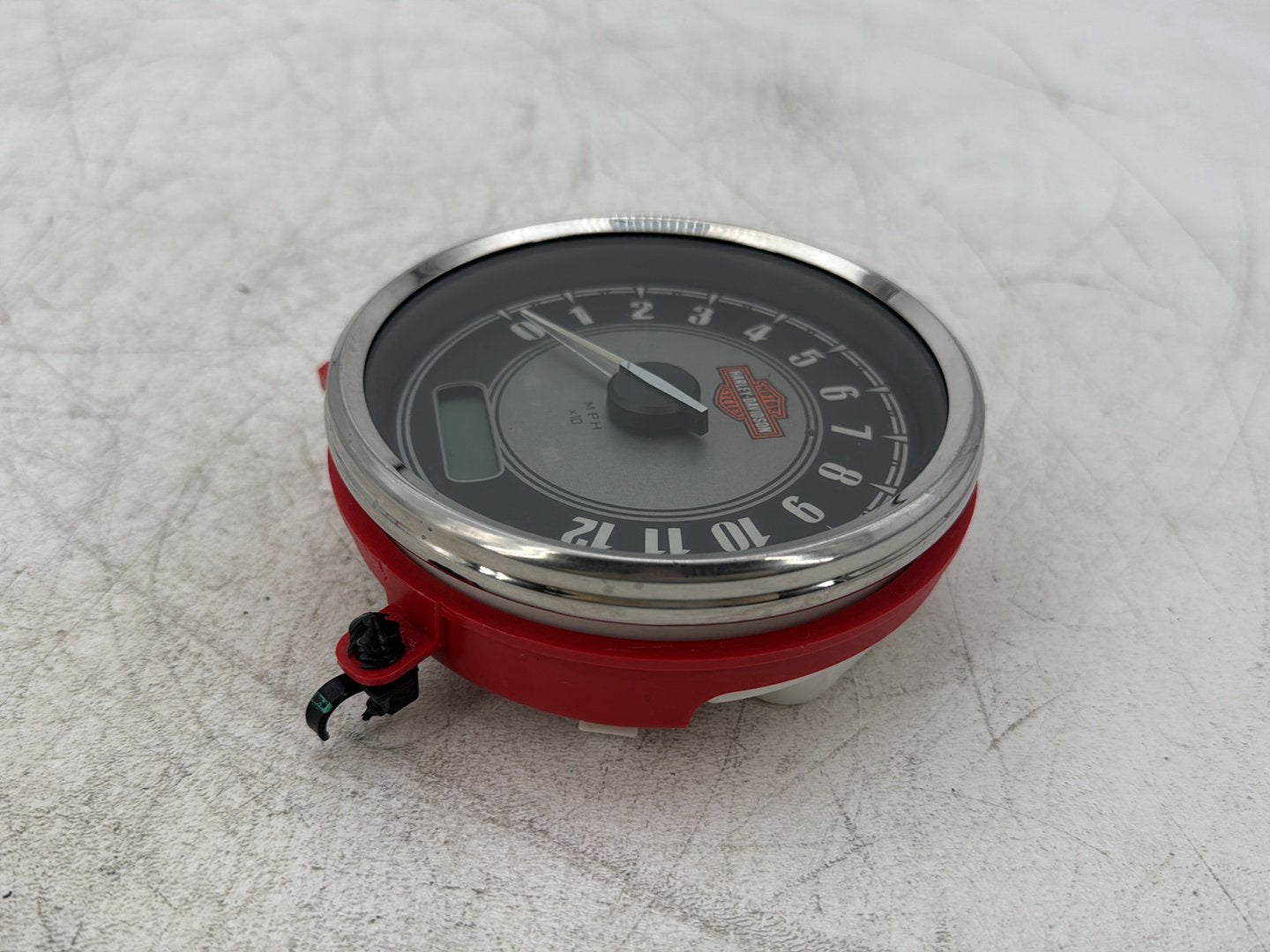 2013 Harley Heritage Softail Classic FLSTC OEM Speedo Speedometer Gauge Cluster
