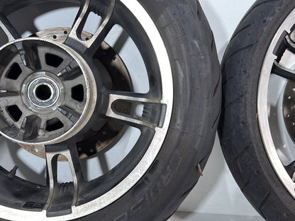 2014 Harley Street Glide Touring FLHXS OEM Front & Rear Wheel Rim Tire