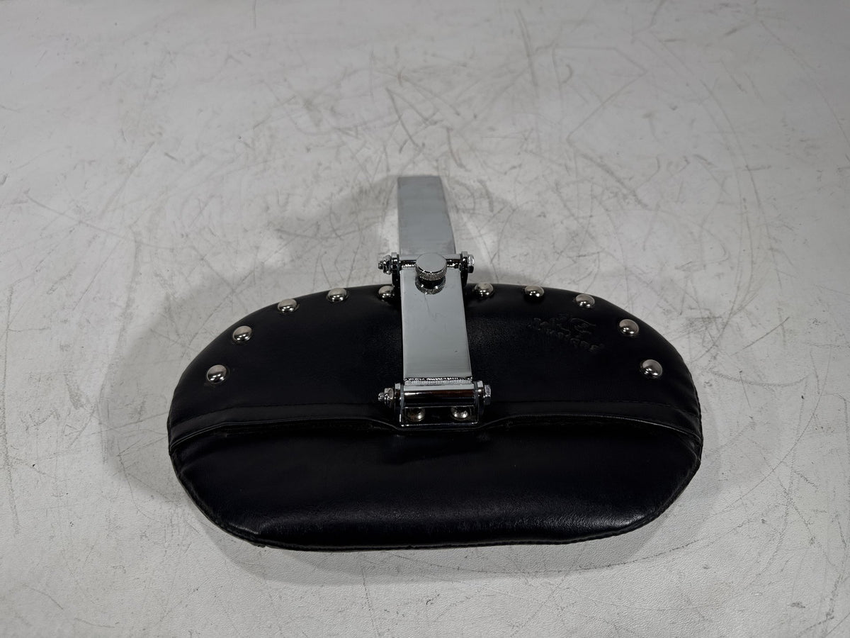 07 Harley Electra Glide Touring CVO Rider Driver Backrest Adjustable Cushion Pad