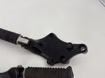 2014 Harley Sportster XL883L 883 SuperLow OEM Passenger Left & Right Foot Pegs