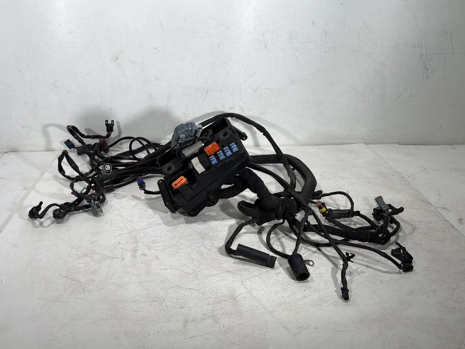 2006 Harley Dyna Super Glide FXDI OEM Main Wire Wiring Harness Loom