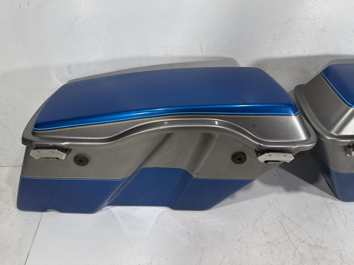 1996 Harley Electra Glide Touring Ultra OEM Left Right Saddlebags Luggage NOKey