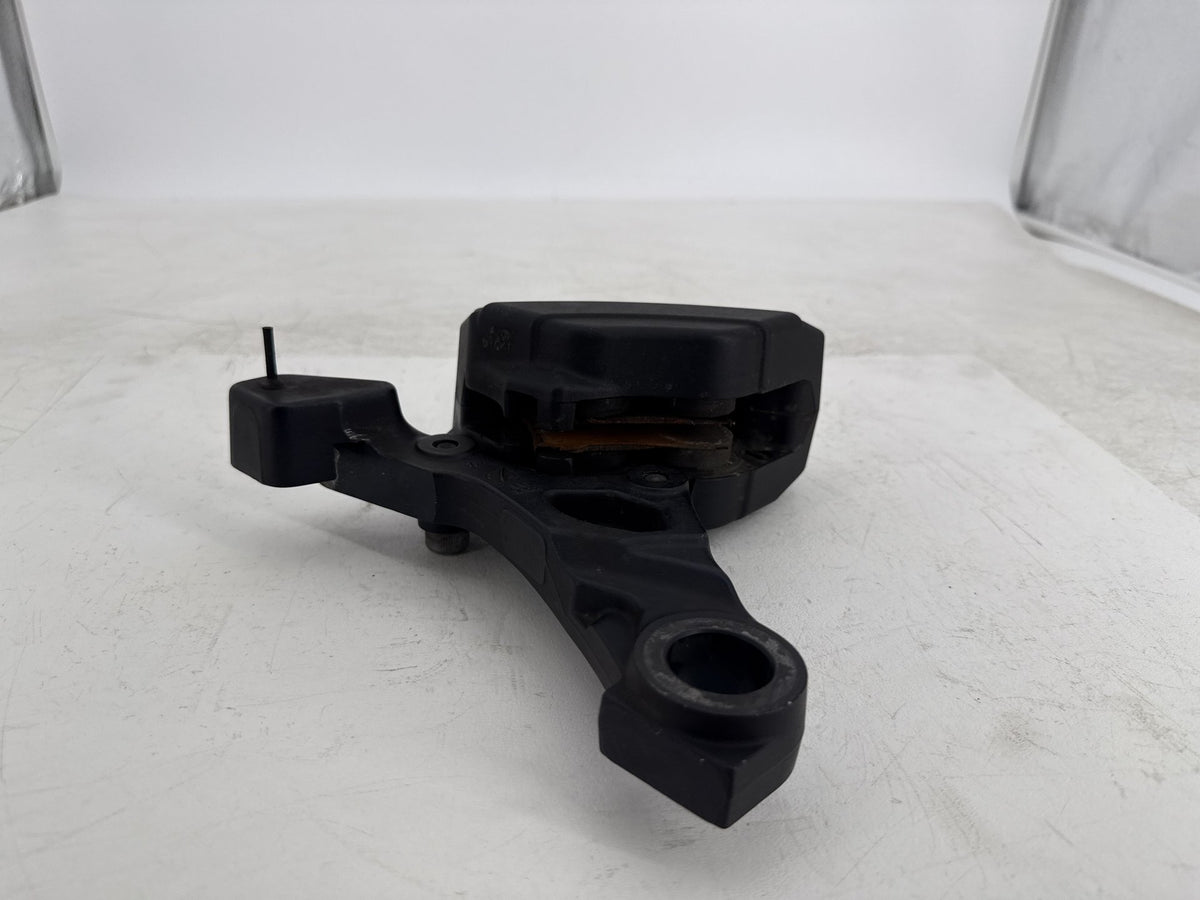 2013 Harley Street Glide Touring FLHX OEM Rear Back Brake Caliper w/ Bracket