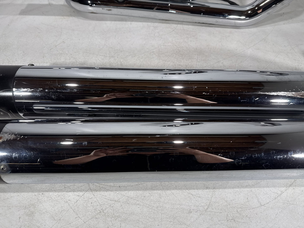 2012 Harley Street Glide Touring FLHX OEM Exhaust Header Pipes Muffler