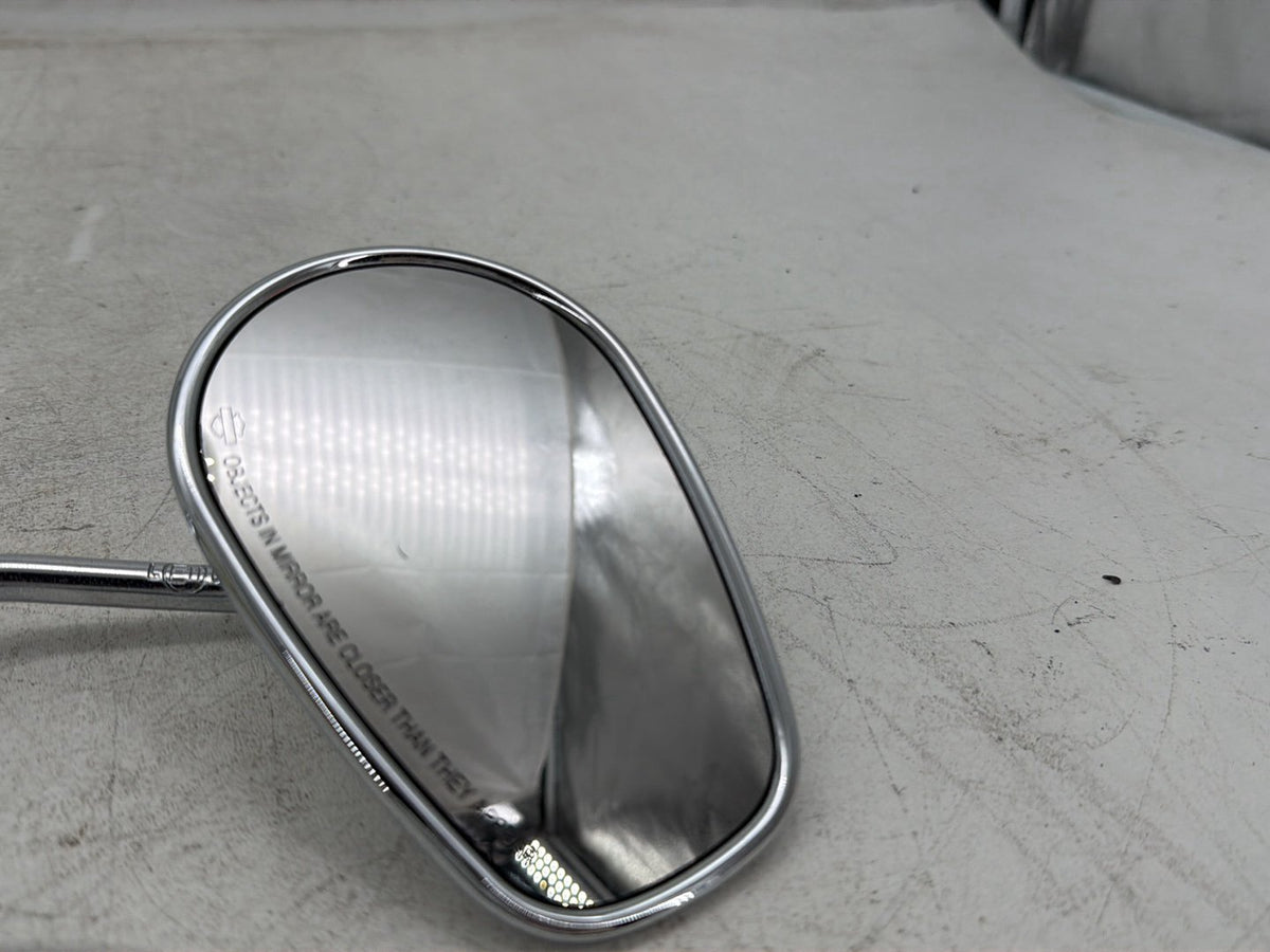 2003 Harley Softail Deuce FXSTD OEM Left Right Rear View Mirror