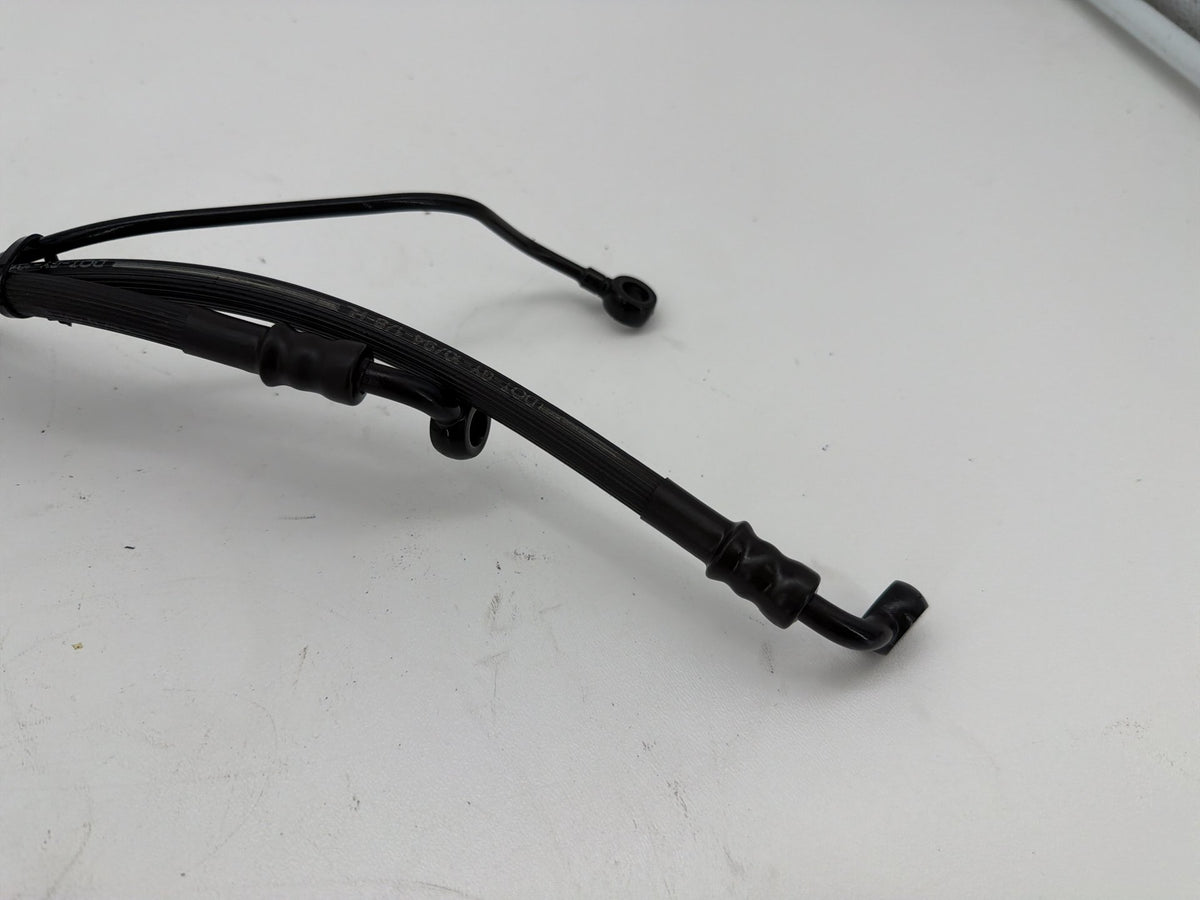 1995 Harley Electra Glide Touring Classic OEM Front Brake Hose Line Pipe