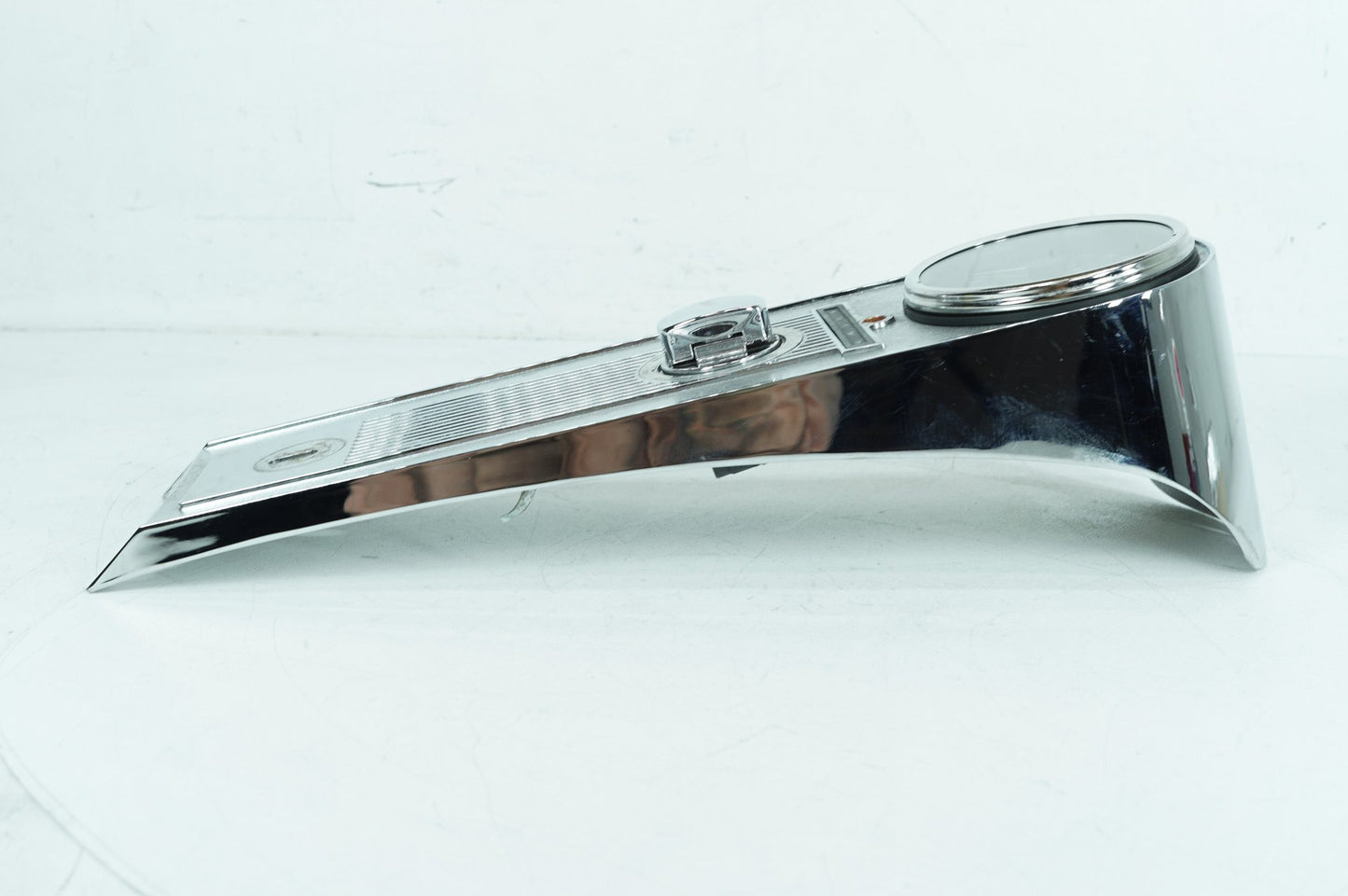 1999 - 2006 Harley-Davidson Touring Road King Fuel Tank Dash Console Speedometer NOKey 60960-99