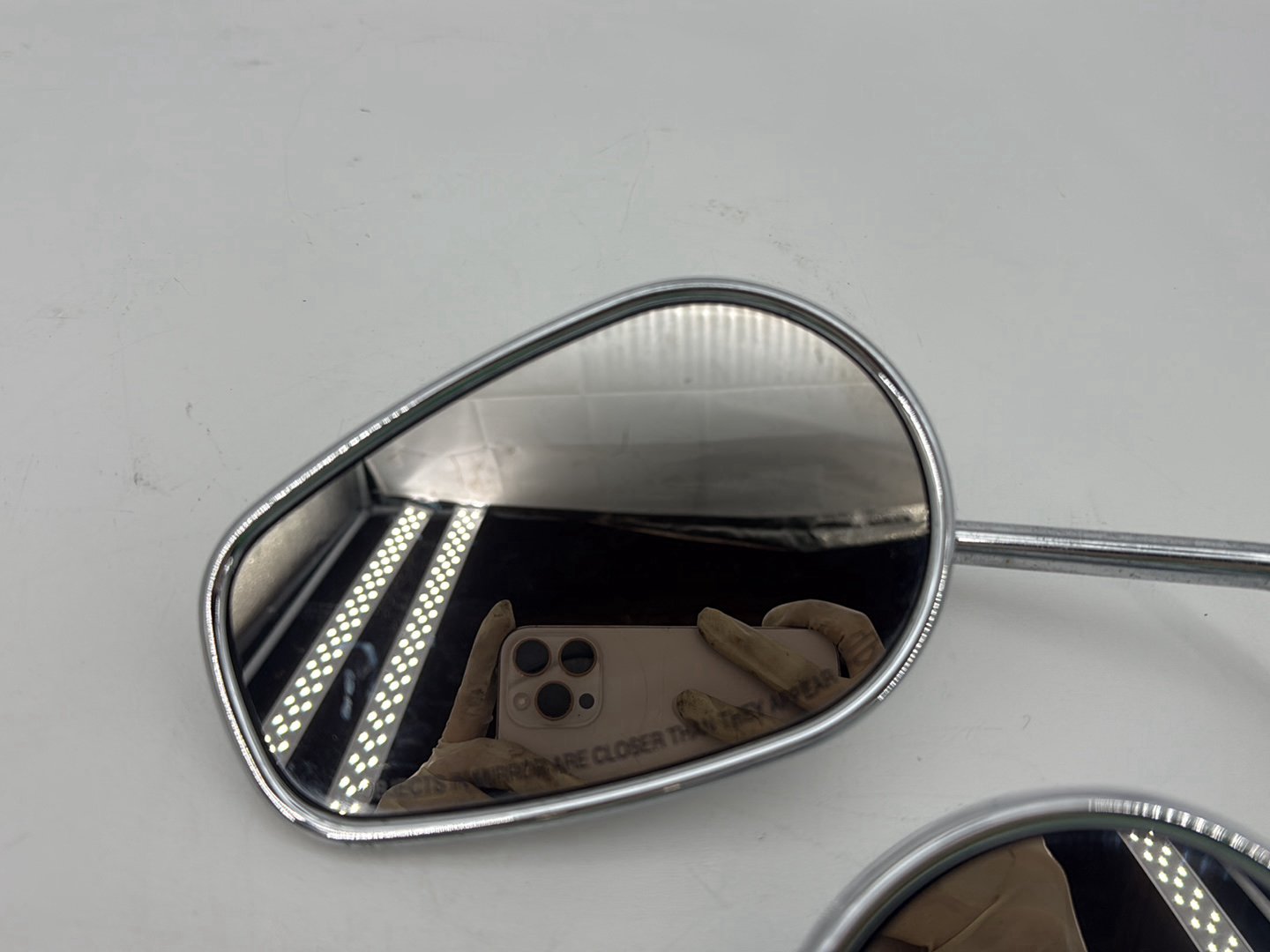 2003 Harley Sportster XL1200C 1200 Custom Anniversary OEM Left Right Rear View Mirror