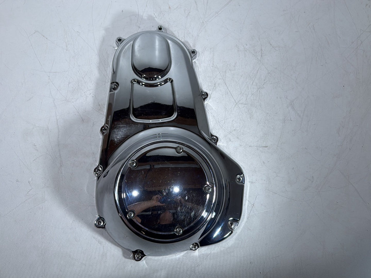 2008 Harley Electra Glide Touring Ultra OEM Outer Primary Clutch Cover DENTED