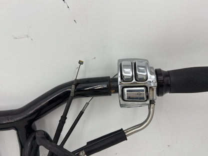 2007 - 2012 Harley-Davidson Dyna Super Glide Handlebars Left Right Switches Controls 71684-06 ,  71683-06