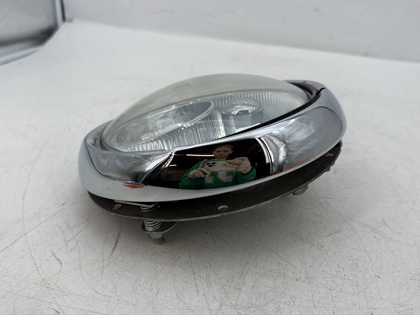 2014 Harley Street Glide Touring FLHXS OEM Headlight Headlamp Head Light Halogen