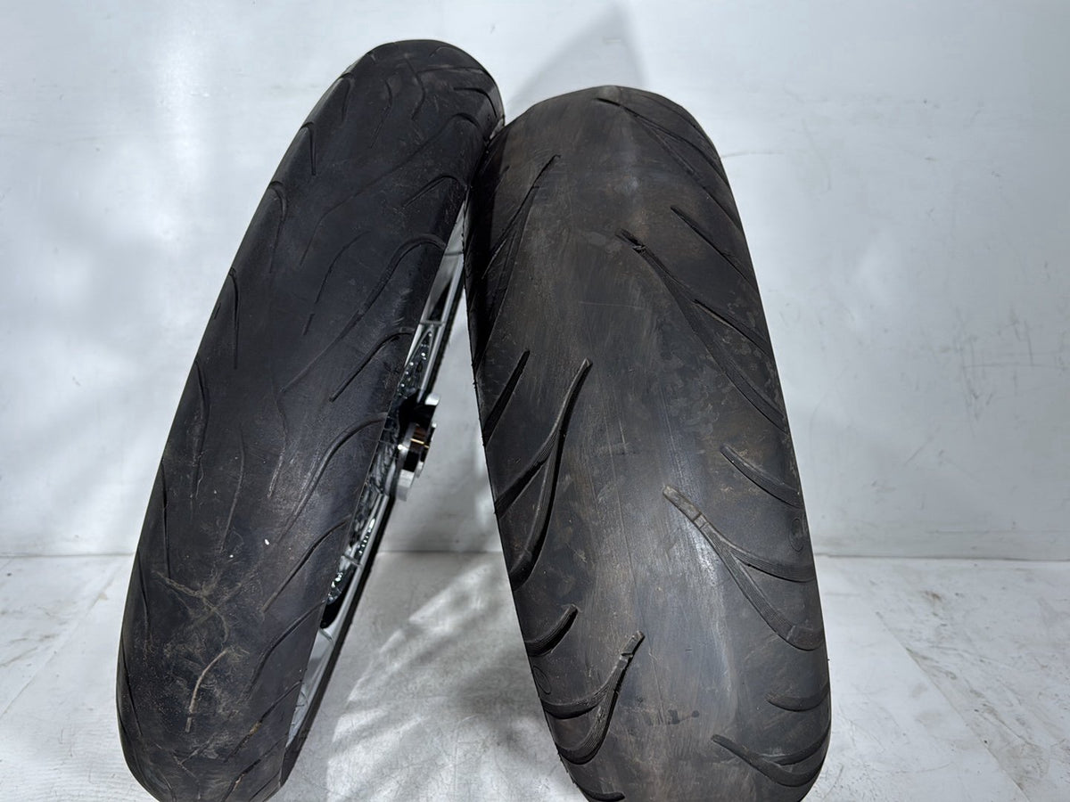 2009 Harley Road Glide Touring FLTR OEM Front & Rear Wheel Rim Tire