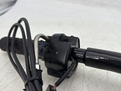 2004 Harley Dyna Super Glide FXDI OEM Handlebars Left Right Switches Controls