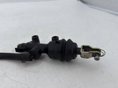 2006 Harley Sportster XL883C 883 Custom OEM Rear Brake Master Cylinder Bottle Brake Line