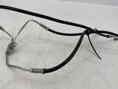 2007 Harley Touring FLHTCU Electra Glide Ultra OEM Front Brake Hose Line Pipe
