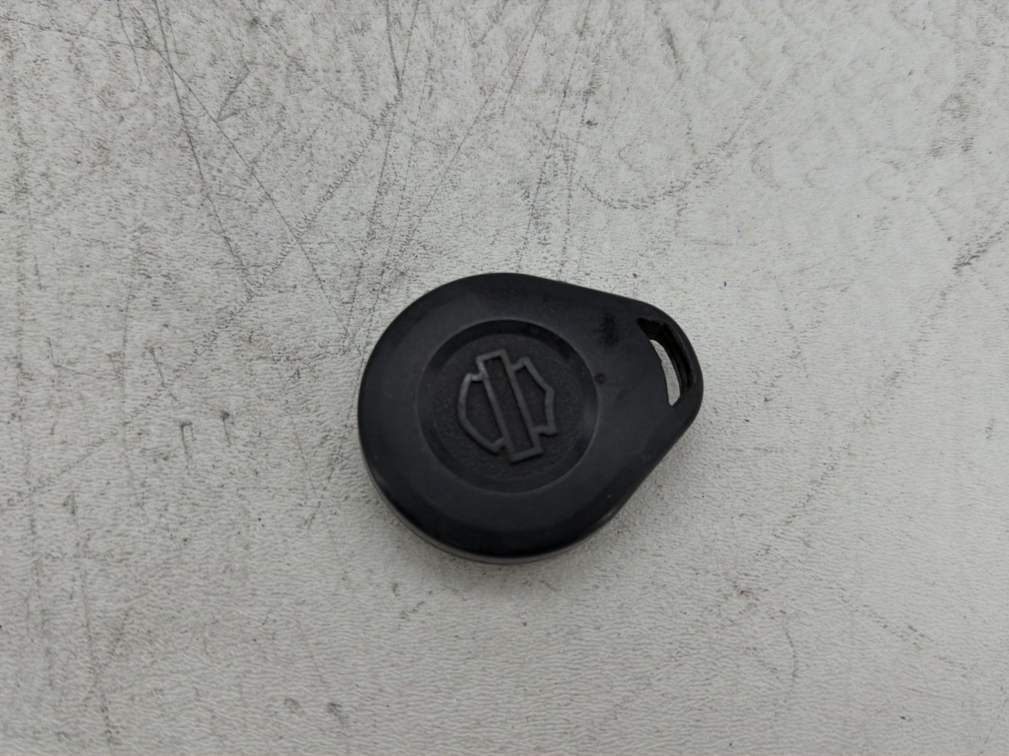 2008 Harley Dyna Fat Bob FXDF OEM Smart Keyless 1 Key Fob Remote