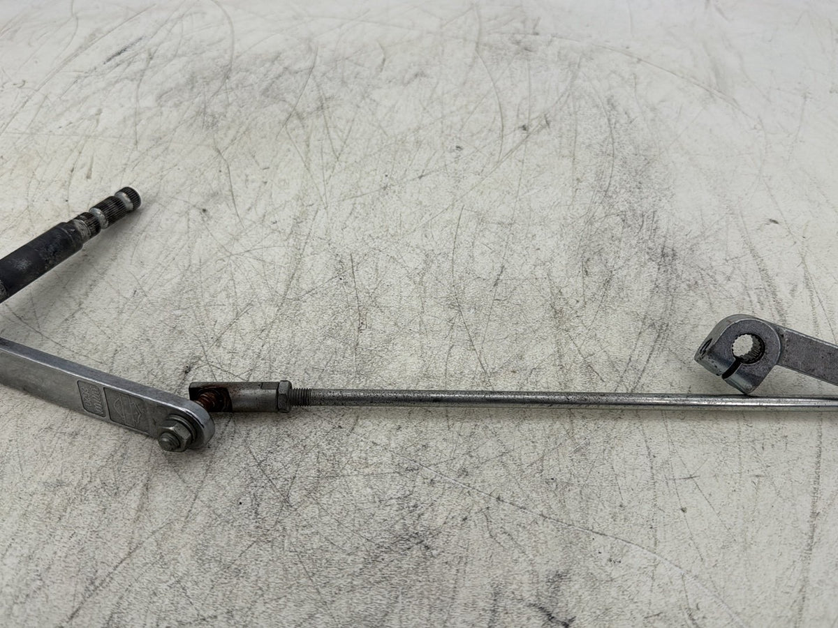 2007 Harley Touring Electra Glide Classic OEM Gear Shifter Lever w/ Rod linkage