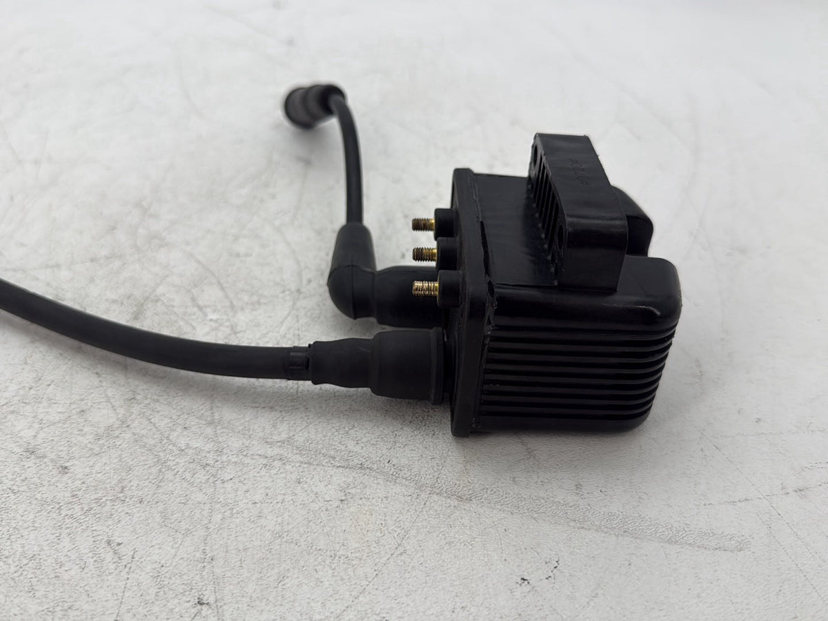 1997 Harley Softail Fat Boy FLSTF OEM Ignition Coil Spark Plugs Cable 31614-83A