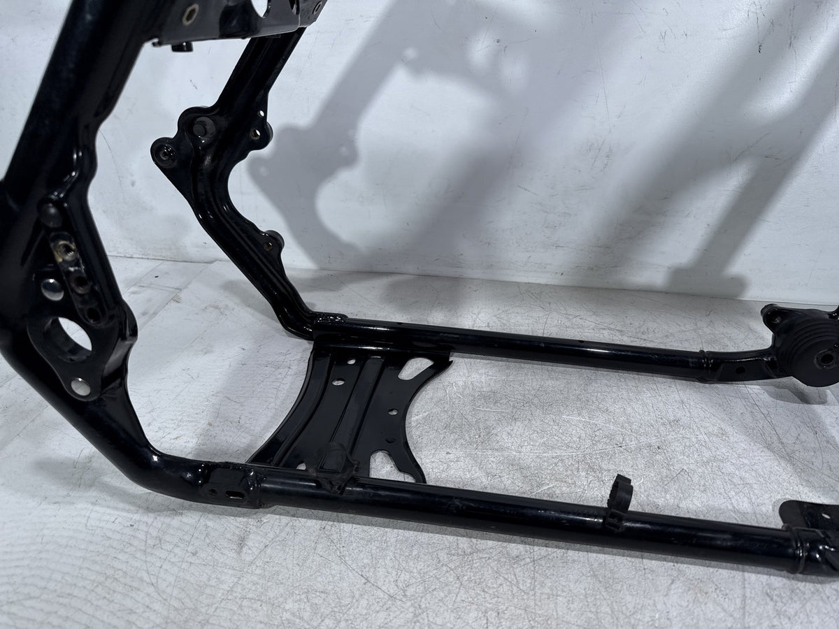 2009 Harley Electra Glide Touring CVO Screamin OEM Body Main Frame Chassis SLVG