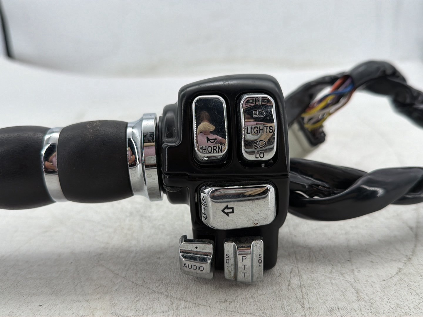 2010 Harley Electra Glide Touring OEM LH Turn Signal Headlight Switches Controls