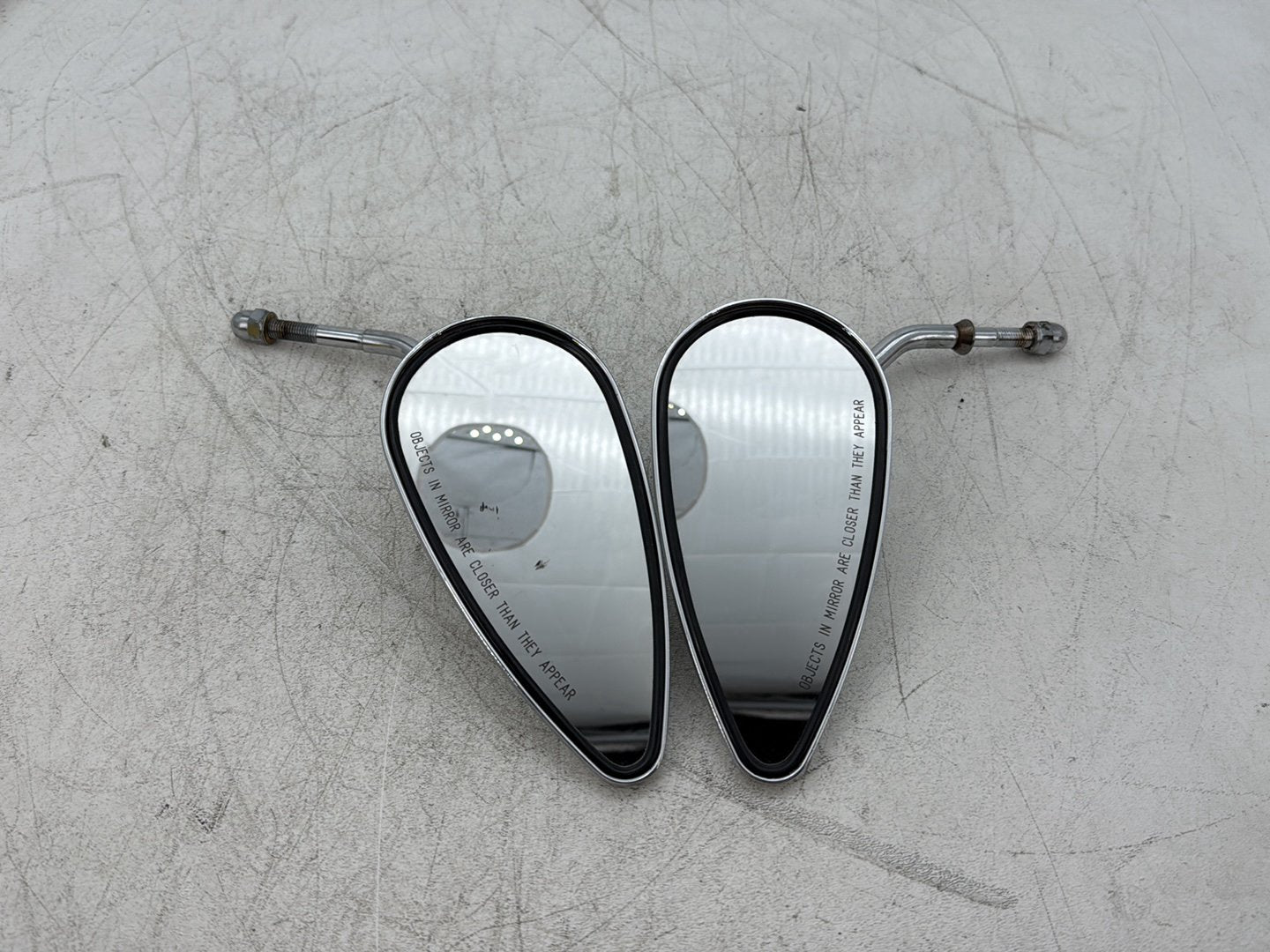 1995 Harley Road King Touring FLHR OEM Left Right Rear View Mirror