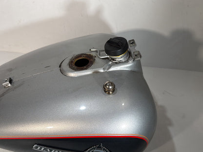 1984 - 1998 Harley-Davidson Touring Electra Glide Classic Fuel Gas Tank Gasoline Reservoir w/ Petcock Valve