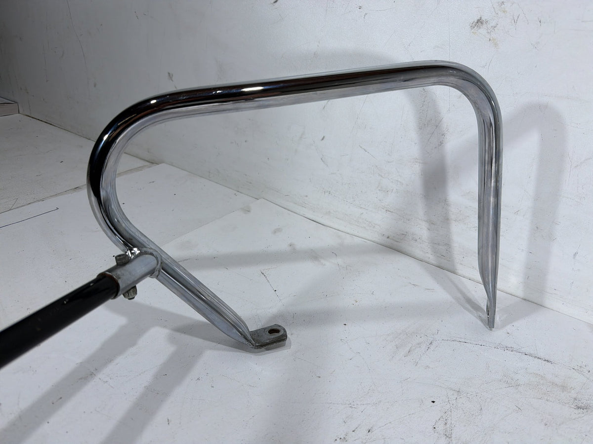 2011 Harley Electra Glide Touring OEM Rear Left Right Saddlebag Guard Rails Bar