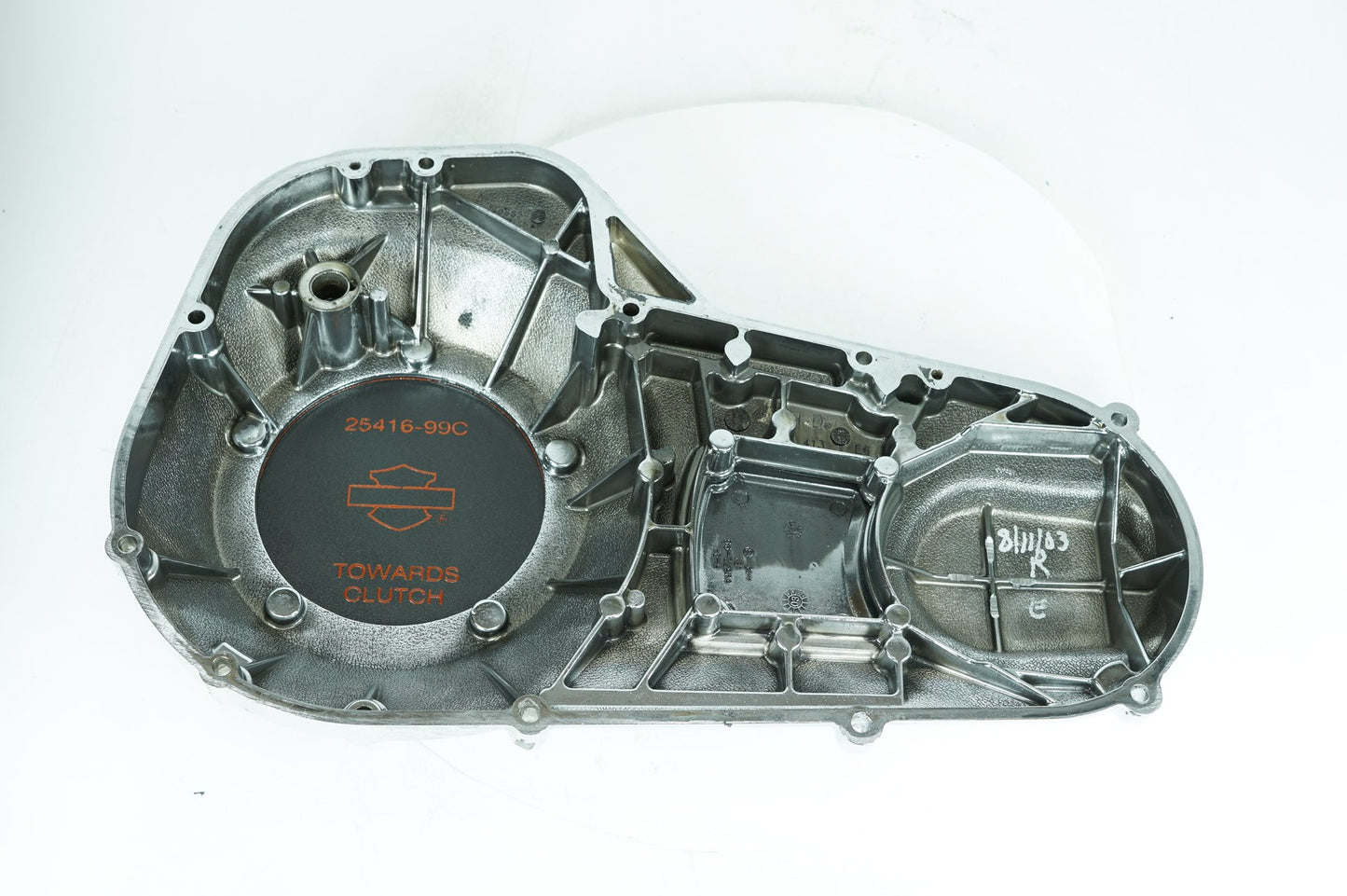 1999 - 2006 Harley-Davidson Touring Road King Outer Primary Clutch Cover 60672-98