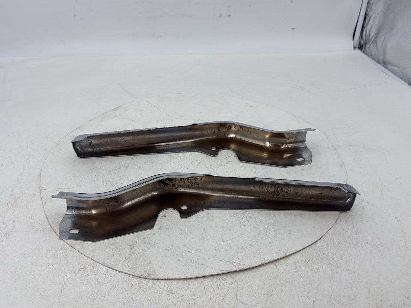 1999 - 2006 Harley-Davidson Touring Electra Glide Left Right Saddlebag Fender Struts Brackets 47502-97