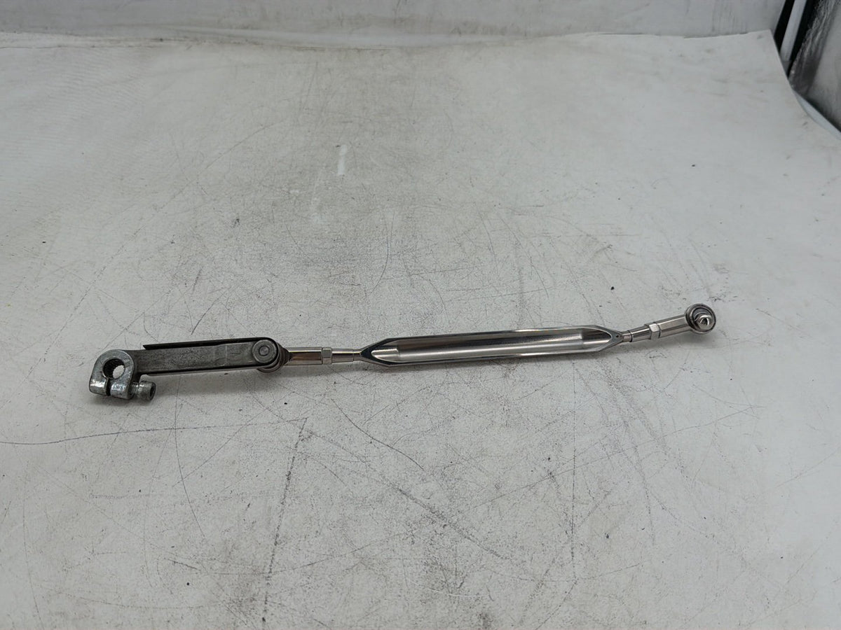 2003 Harley Softail Deuce FXSTD OEM Gear Shifter Lever Arm w/ Rod linkage